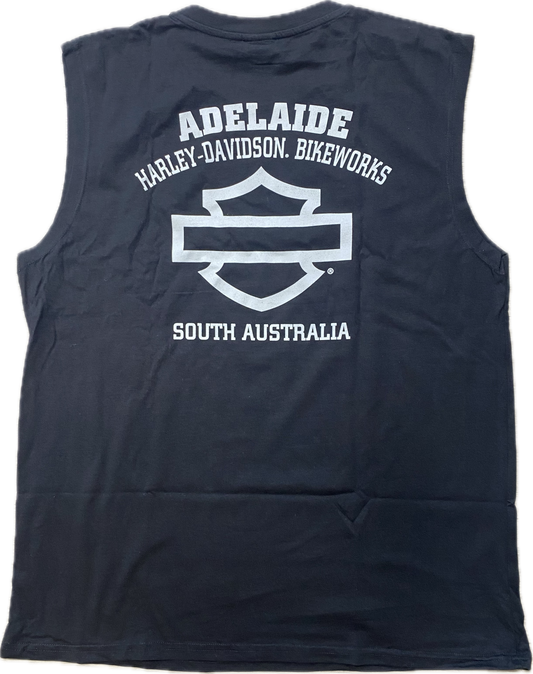 Adelaide Harley-Davidson Muscle Tee