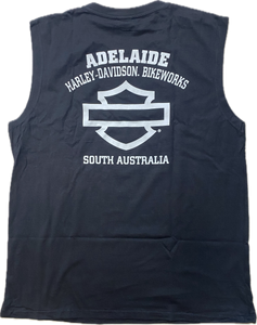Adelaide Harley-Davidson Muscle Tee