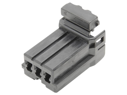 AMP Multilock 3-Wire Plug Housing.