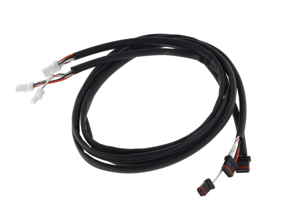 Complete Replacement Handlebar Switch Harness - 48in. Long. Fits Most Touring 2014-2024