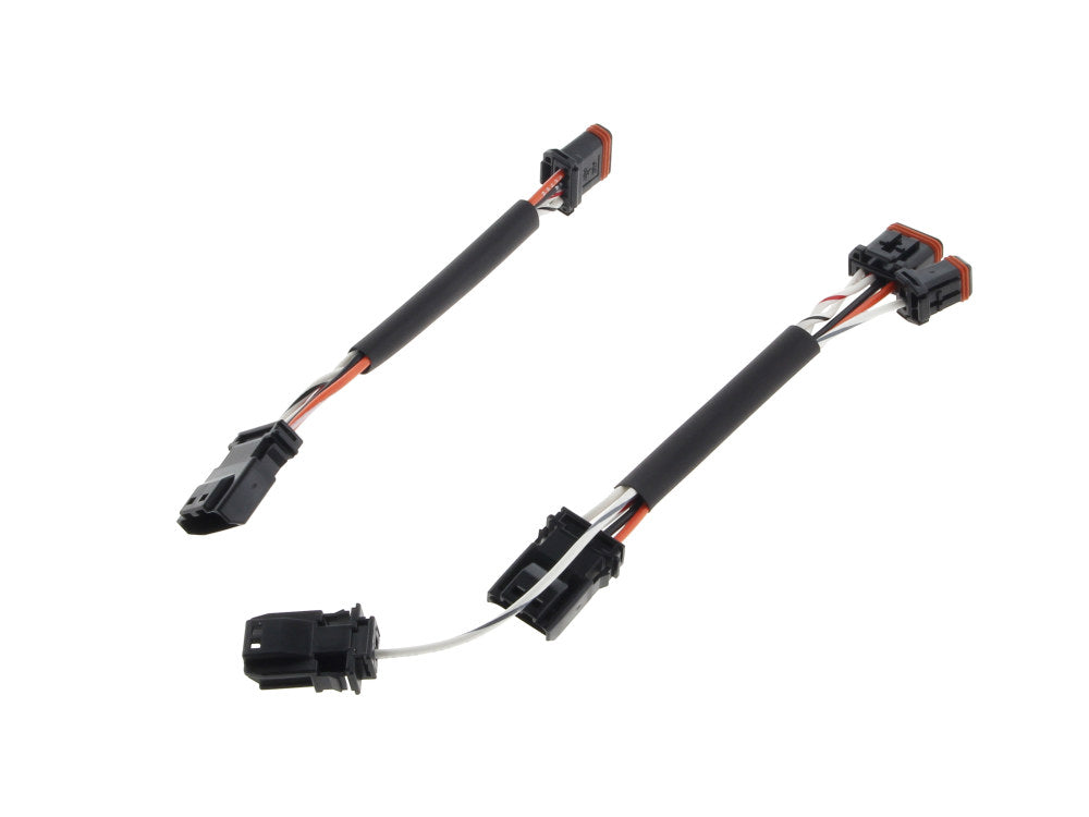 Handlebar Wiring Harness 4in. Extention Kit. Fits Softail 2011-2024, Touring 2014-2024, Sportster 2014-2021 & Dyna 2012-2017