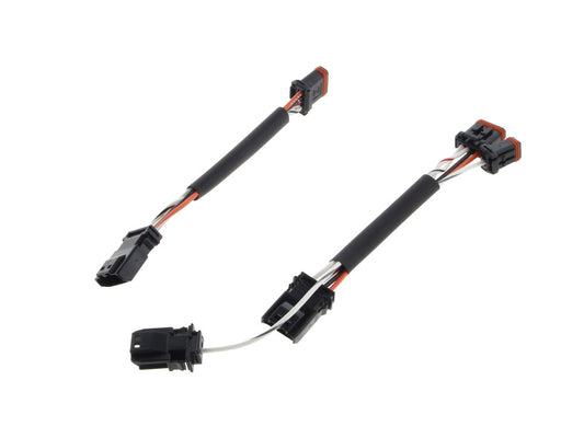 Handlebar Wiring Harness 4in. Extention Kit. Fits Softail 2011-2024, Touring 2014-2024, Sportster 2014-2021 & Dyna 2012-2017