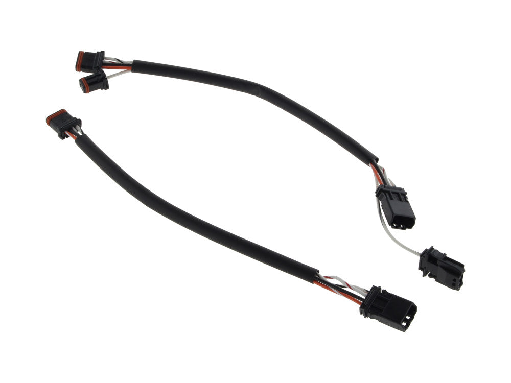 Handlebar Wiring Harness 8in. Extention Kit. Fits Softail 2011-2024, Touring 2014-2024, Sportster 2014-2021 & Dyna 2012-2017
