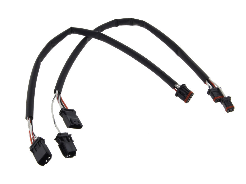 Handlebar Wiring Harness 12in. Extention Kit. Fits Softail 2011-2024, Touring 2014-2024, Sportster 2014-2021 & Dyna 2012-2017