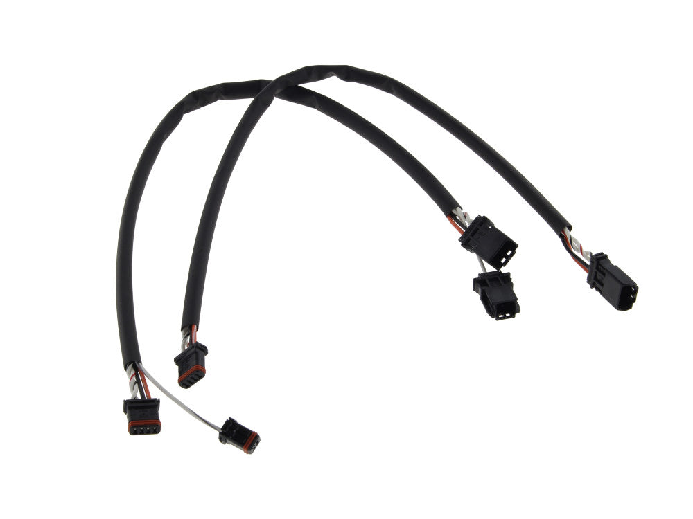 Handlebar Wiring Harness 15in. Extention Kit. Fits Softail 2011-2024, Touring 2014-2024, Sportster 2014-2021 & Dyna 2012-2017