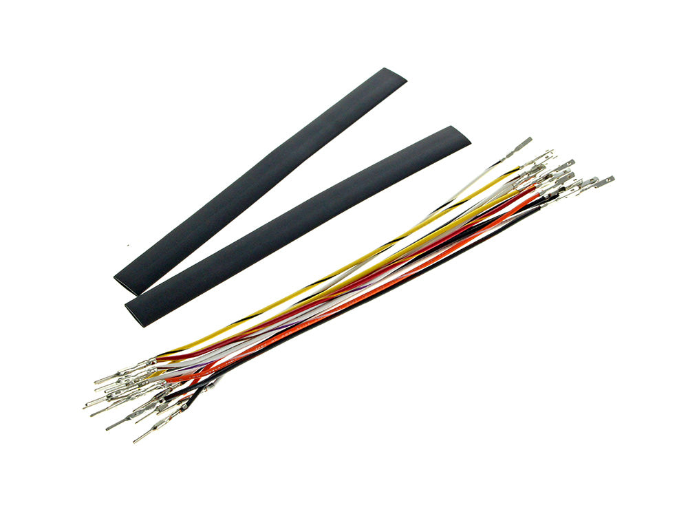Handlebar Wiring Harness 8in. Extension Kit. Fits Softail 2007-2010, Dyna 2007-2011, Sportster 2007-2013 & V-Rod 2007-2017.