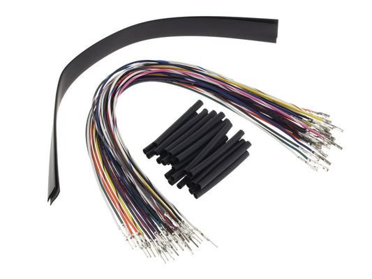 Handlebar Wiring Harness 12in. Extension Kit. Fits Touring 2007-2013.