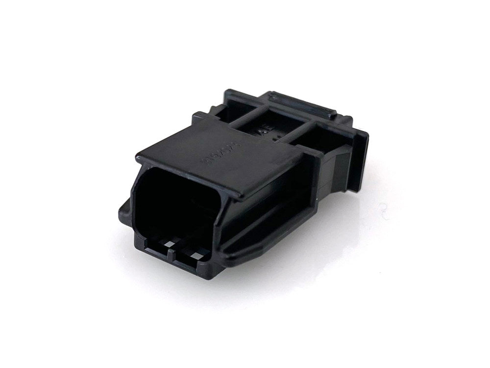 MX-1900 2-Position Pin Housing - Black.