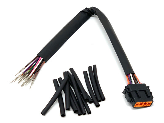 Speedometer & Instrument Extension Harness. Fits Sportster & Dyna 1999-2006 & Street Bob 2006-2011 and Low Rider 2009-2011
