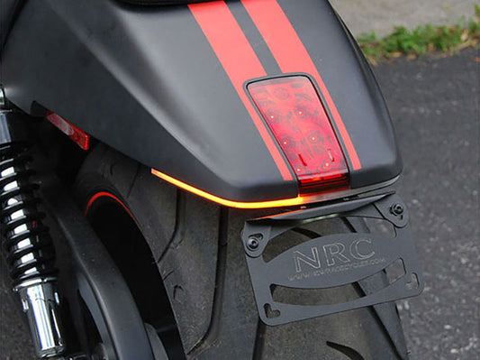 Fender Eliminator Kit. Fits V-Rod Night Rod Special (VRSCDX) 2012-2017.