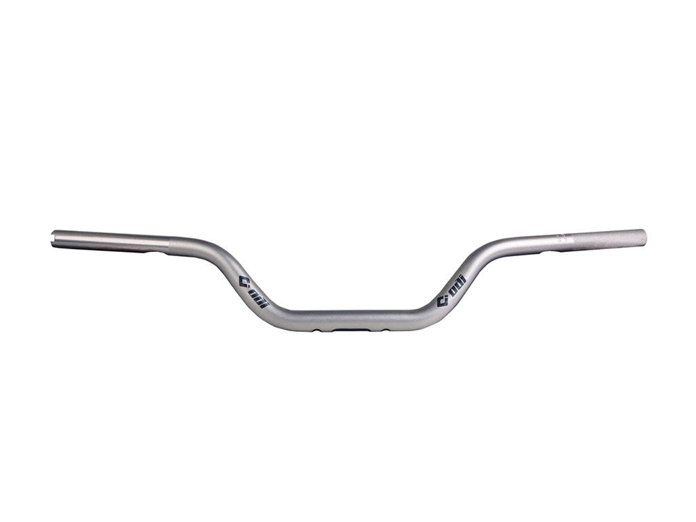 1-1/8in. V-Twin Moto Handlebar - Silver.