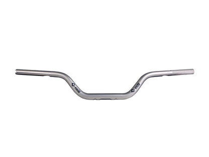 1-1/8in. V-Twin Moto Handlebar - Silver.