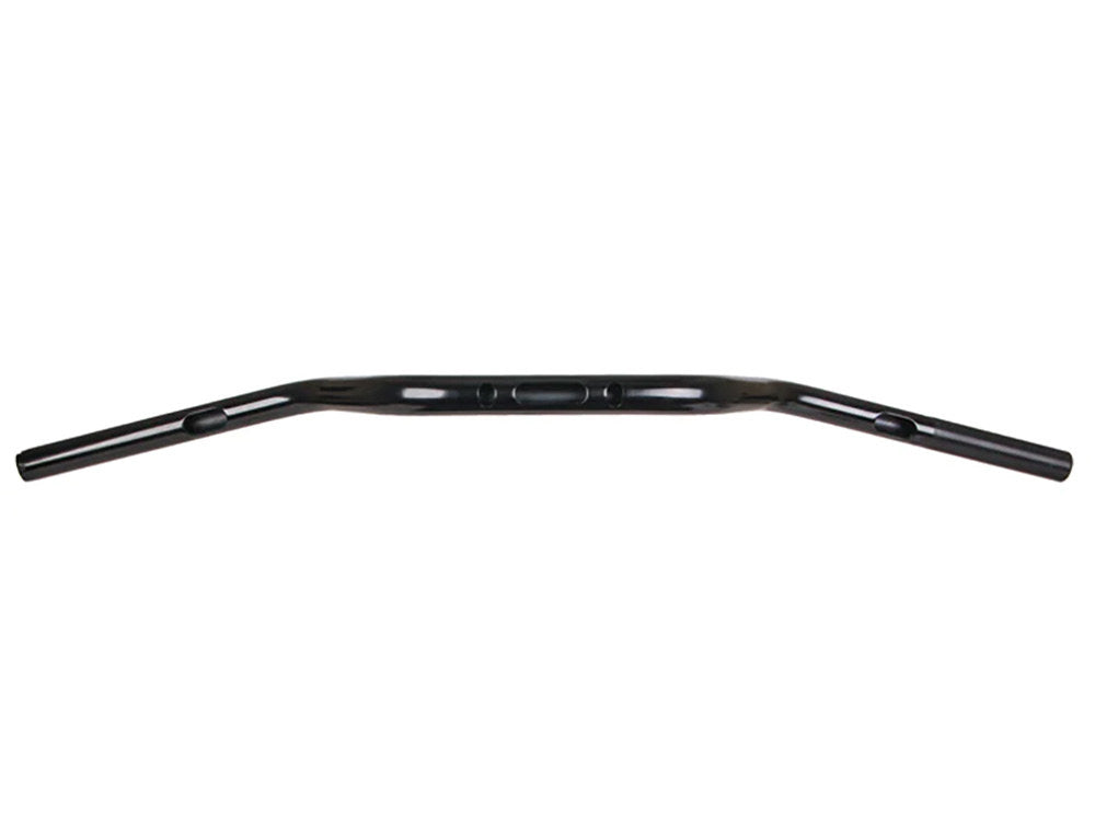 1-1/8in. V-Twin Moto Hart-Luck Edition Handlebar - Polished Black.