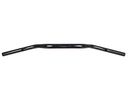 1-1/8in. V-Twin Moto Hart-Luck Edition Handlebar - Polished Black.