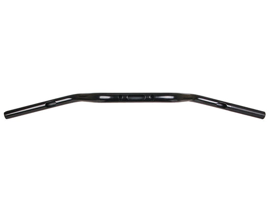1-1/8in. V-Twin Moto Hart-Luck Edition Handlebar - Polished Black.