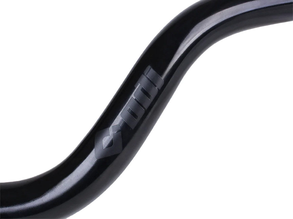 1-1/8in. V-Twin Moto Hart-Luck Edition Handlebar - Polished Black.