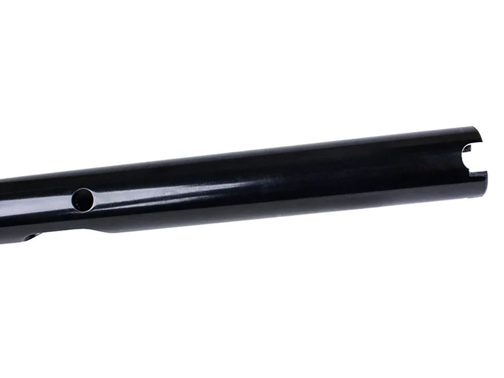 1-1/8in. V-Twin Moto Hart-Luck Edition Handlebar - Polished Black.
