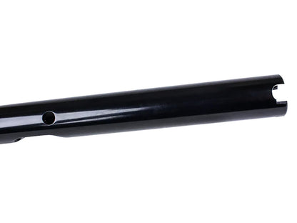 1-1/8in. V-Twin Moto Hart-Luck Edition Handlebar - Polished Black.