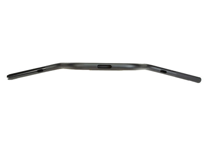 1in. V-Twin Moto Handlebar - Black.
