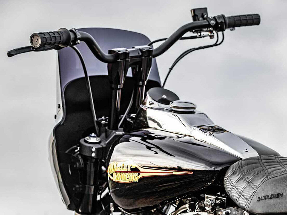 1in. V-Twin Moto Handlebar - Black.