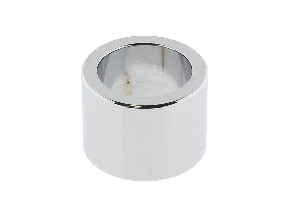 Left Side, Hand Control Spacer - Chrome. Fits 1in. Bars.