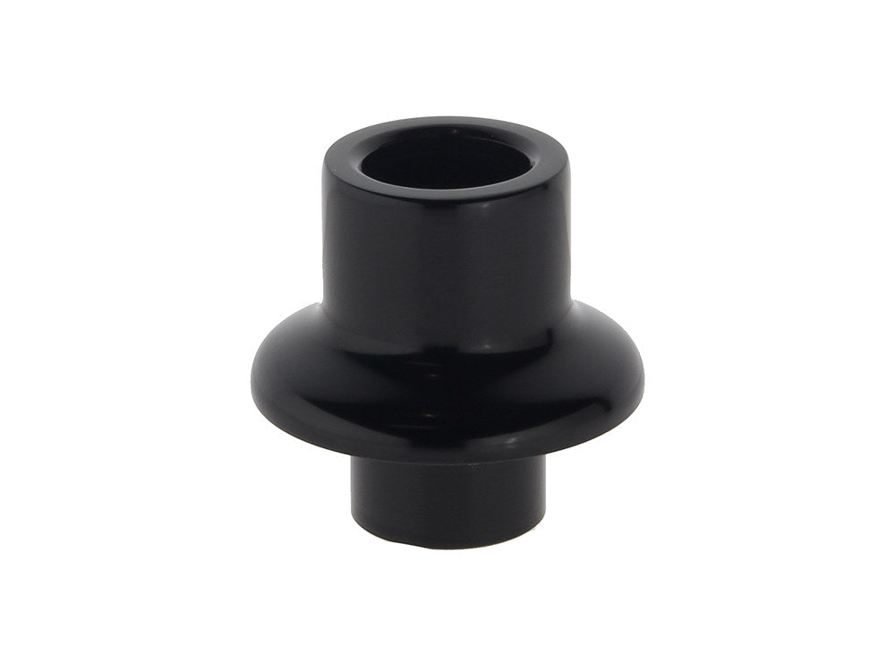Axle Spacer - Black. Used with Performance Machine Pulleys fits on Pulley Side.