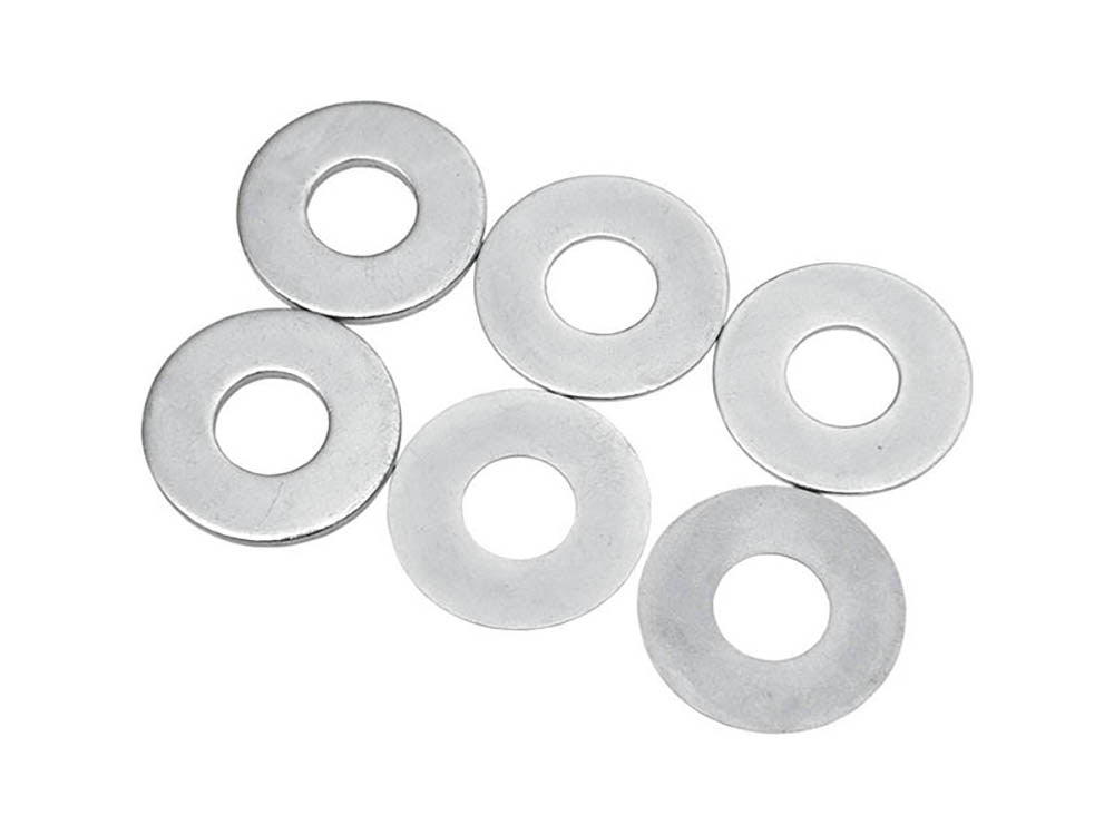 3/8in. Caliper Shim Kit. Fits 125x4R, 125x4SL, 137x4 & 112x6 Performance Machine Calipers.