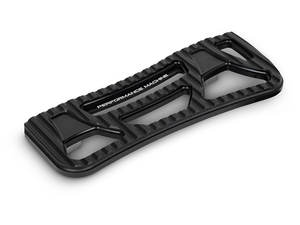 Drifter Front FloorBoards - Black. Fits Touring 1980up, FL Softail 1986-2017 & Dyna Switchback 2012-2016