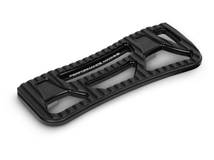 Drifter Front FloorBoards - Black. Fits Touring 1980up, FL Softail 1986-2017 & Dyna Switchback 2012-2016