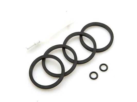 Caliper Rebuild Kit. Fits Performance Machine 137x4 Integrated Caliper.