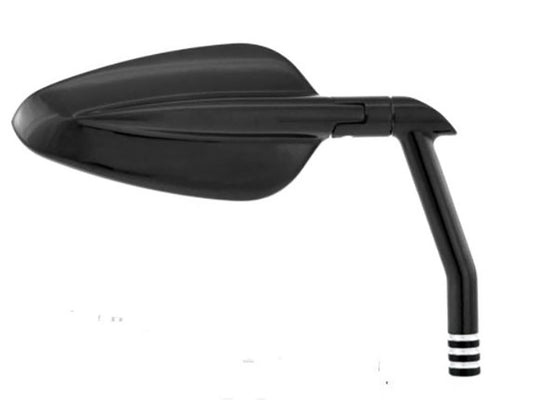 Arrow Mirror - Black Contrast Cut.