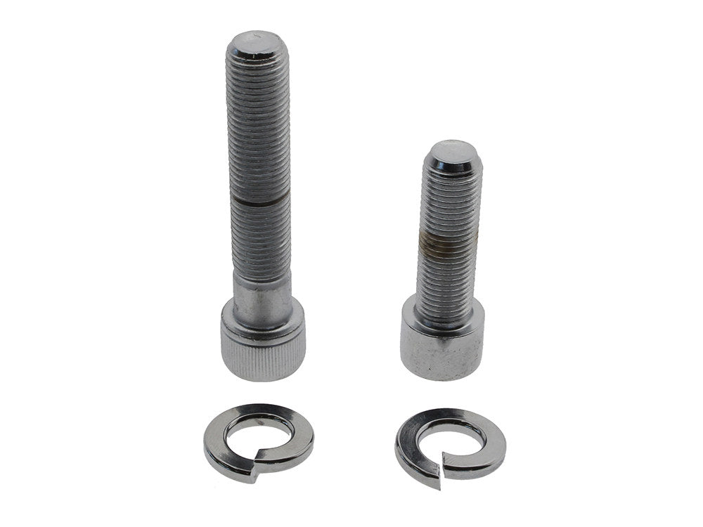Bolt Kit - Chrome. Fits FLSTS with P00532916 Performance Machine Caliper.