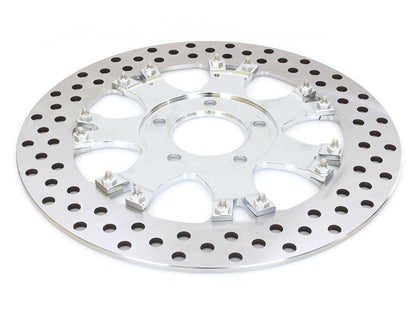 11.5in. Rear Heathen & Paramount Disc Rotor - Chrome. Fits H-D 1981up with 11-1/2in. Disc Rotor.