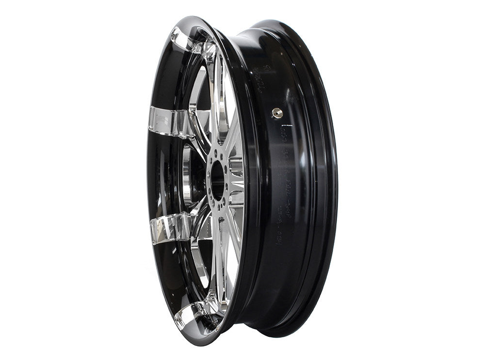 21in. x 3.50in. wide Paramount Wheel - Black Contrast Cut Platinum.