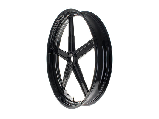 23in. x 3.50in. wide Formula Wheel - Black Anodised.