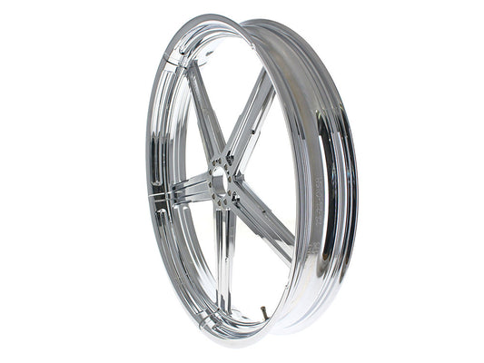 23in. x 3.50in. wide Formula Wheel - Chrome