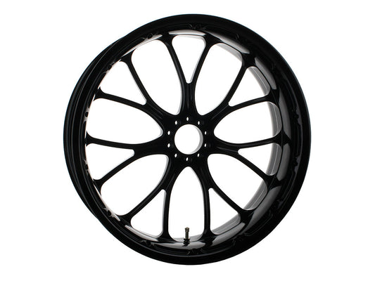23in. x 3.50in. wide Heathen Wheel - Black Anodised.