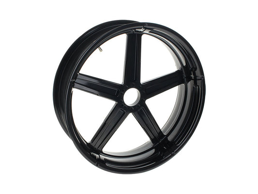 18in. x 5.50in. wide Formula Wheel - Black Anodised.