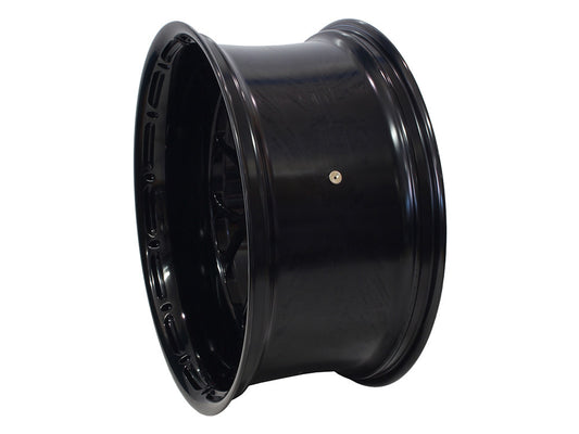 18in. x 8.50in. wide Heathen Wheel - Black Anodised.