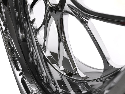 18in. x 8.50in. Wide Heathen Wheel - Chrome.