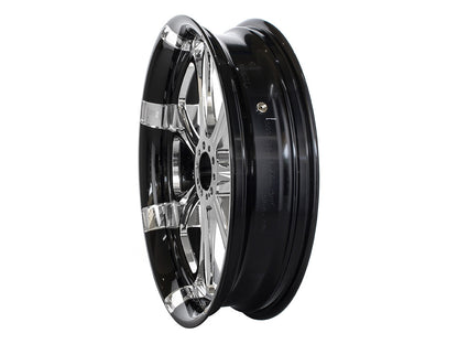 18in. x 8.50in. wide Paramount Wheel - Black Contrast Cut Platinum.