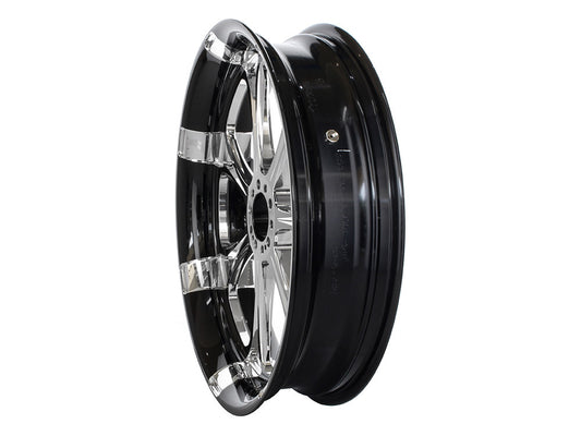 18in. x 8.50in. wide Paramount Wheel - Black Contrast Cut Platinum.