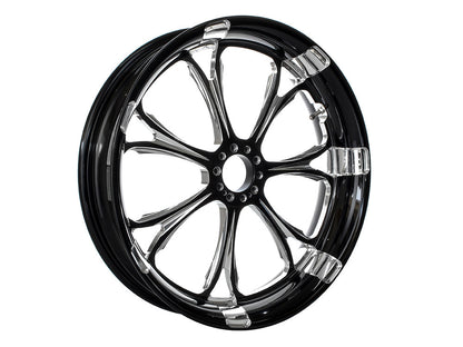 18in. x 8.50in. wide Paramount Wheel - Black Contrast Cut Platinum.