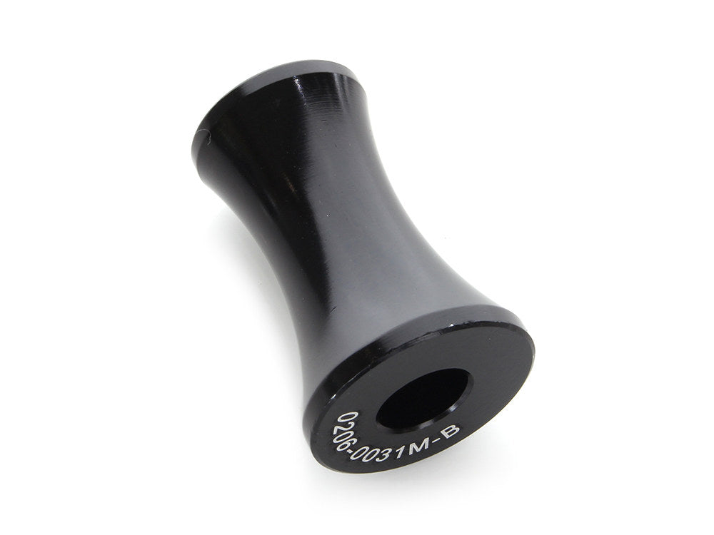 Breather Bolt Standoff - Black. Fits H-D with Throttle-by-Wire, Performance Machine & Roland Sands Design Air Cleaners.