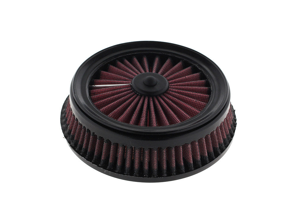 Air Filter Element. Fits Most Performance Machine & Roland Sands Air Cleaners. 45mm Wide.
