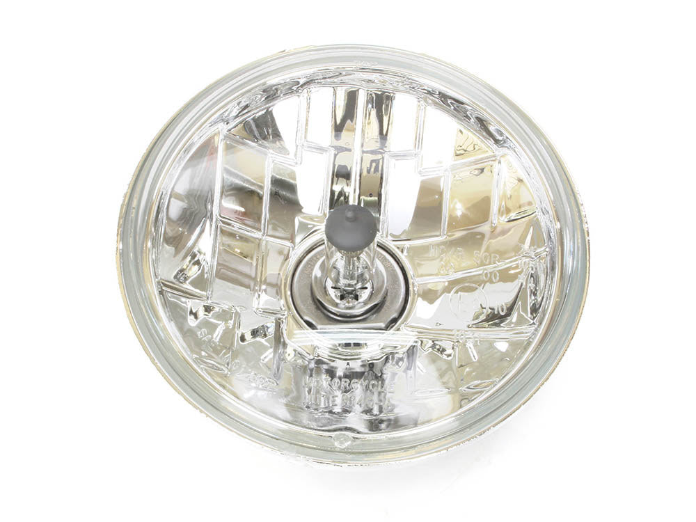 5-3/4in. Replacement Headlight Lens. Fits Performance Machine & Roland Sands Design 5-3/4in. Headlights