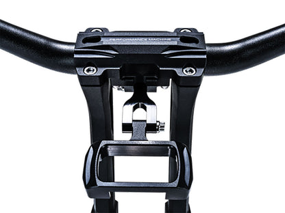 PM Phatbar Gauge Relocation Kit - Black Ops. Fits Softail Street Bob, Breakout, Low Rider ST and Standard 2018-2024