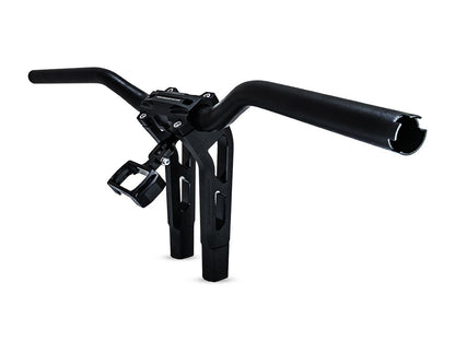 PM Phatbar Gauge Relocation Kit - Black Ops. Fits Softail Street Bob, Breakout, Low Rider ST and Standard 2018-2024