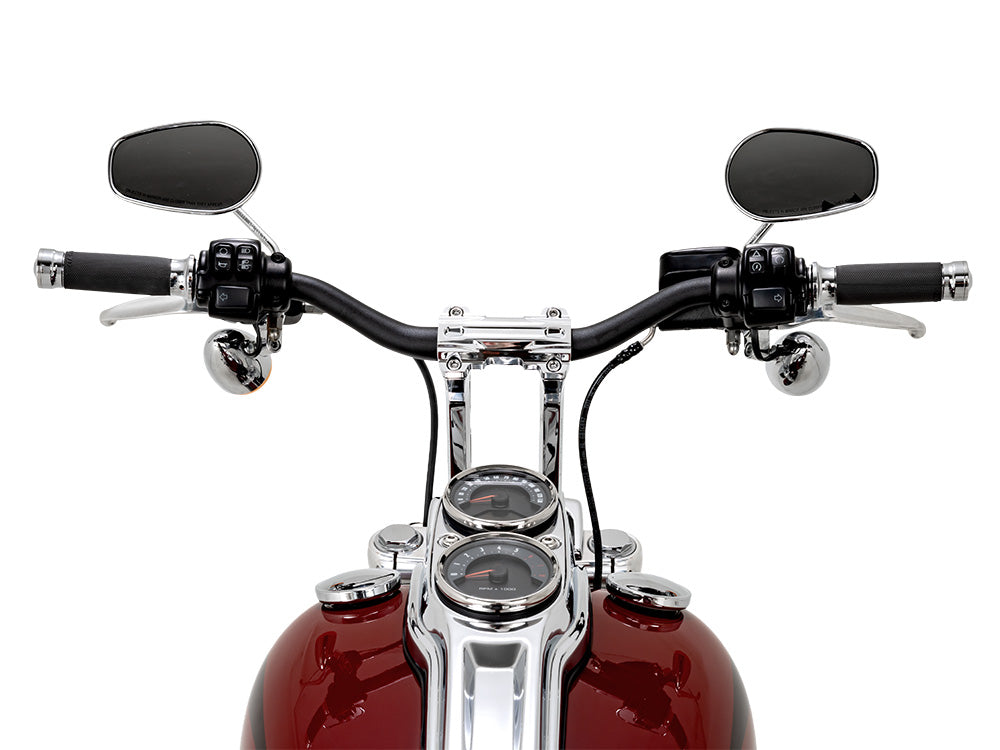 1-1/4in. Phatbar Handlebar and 9in. Riser Set - Chrome