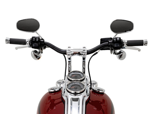 1-1/4in. Phatbar Handlebar and 9in. Riser Set - Chrome